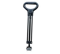 KiBcsLic Chariot Pliable Portable à Hauteur Réglable et Télescopique avec Poignée de Traction