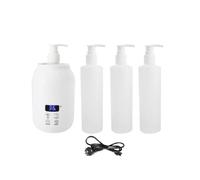 KiBcsLic Chauffe-bouteille Huile de Massage Chauffe-crème Chauffe-flacon Distributeur Électrique avec Contrôle Précis de Température Adapté pour Centre Bien-êt, blanc