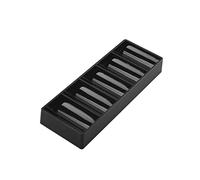 KiBcsLic Chips Tray Plateau Rangement Puces Acrylique Boîte Couvercle Transparent Support Organisation Protection Exposition Adapté à La Fête Jeux Événement,