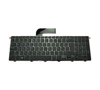 KiBcsLic Clavier de Remplacement avec Disposition Espagnole pour 15R N5110/M5110