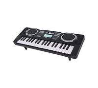 KiBcsLic Clavier Piano Jouet Éducatif Multifonction Électronique 37 Touches Mini Clavier Orgue Portable pour Enfants Adapté pour Apprentissage Musical Exercice, noir