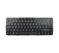 KiBcsLic Clavier Portable Clavier Espagnol pour Ordinateur Portable avec Clavier Intégral Montage Facile pour Pavilion Adapté à la