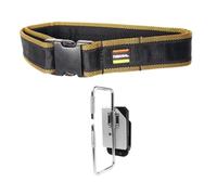 KiBcsLic Clip de Ceinture Porte-outils, Porte-outils Prêt à L'emploi, Porte-outils de Ceinture Polyvalent pour Les Menuisiers et Les électriciens