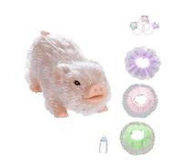 KiBcsLic Coffret de Jeu Poupée Reborn, Mini Poupée pour, Blanc