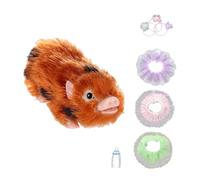 KiBcsLic Coffret de Jeu Poupée Reborn, Mini Poupée pour, Orange