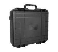 KiBcsLic Coffret de Rangement pour Outils, Boîte de Protection, Insert pour Outils, Coffret En Polypropylène Robuste, étanche à L'eau et à La Poussière, Ré, 360mmx300mmx105mm