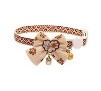 KiBcsLic Collier pour Chat, Accessoire élégant et Mignon pour Le Cou d'un Petit