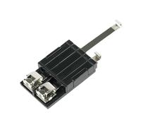 KiBcsLic Connecteur de Chemin de Fer à L'échelle HO 1:87, Pièce de Rechange pour Décor Ferroviaire, Facile à Installer, Accessoires pour Dioramas à Monter