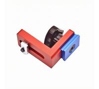 KiBcsLic Connecteur Rail Guidage Réglable Précis, Butée pr glissière T, Butée Glissière, tronçonneuse sur Table, Menuisiers, Bricoleurs