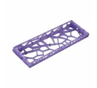 KiBcsLic Coque de Clavier GH60 Transparente Matériau Translucide Accessoire Informatique Finition Givrée pour Joueurs, Color to 6