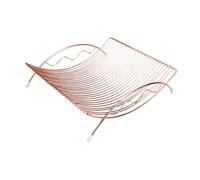 KiBcsLic Corbeille à Fruits Organisateur de Rangement Support Décoratif Présentoir de Fruits Bol de Rangement Au Design Ajouré Moderne Adapté pour La Décoratio, or Rose