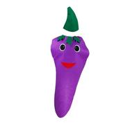 KiBcsLic Cosplay Costume Tenue Légume Enfant Déguisement Fantaisie Saut Réutilisable Matière Non Tissée pour Halloween Fête Déguisée Jeu de Rôle Cadeau Maison, Aubergine