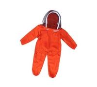 KiBcsLic Costume D'apiculteur, Combinaison D'apiculteur, Tenue D'outils, Costume de Tenue de Ferme, Smock, Confortable, Complet du Corps, Costume D, Je