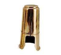 KiBcsLic Couche de Laiton Du Saxophone Professionnel, Soprano