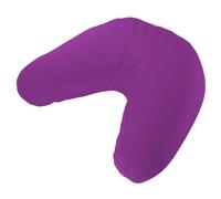 KiBcsLic Coussin de Méditation, Tapis, Coussin de Sol Robuste, Accessoire de Prière, Salon de Thé, Siège Bas, Plus Profond et Plus Encore, Violet