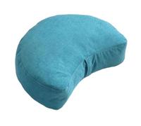 KiBcsLic Coussin de pour Une Utilisation en Intérieur comme Siège Confortable Ou Support Dorsal Au Bureau et en Studio, Bleu