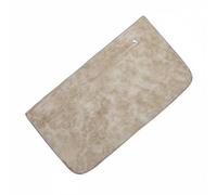 KiBcsLic Coussin Trou Visage Ergonomique Bouchon de Trou de Tête Confortable Appui-Tête de Table de Massage pour Esthéticiennes, Marron Clair, Plat