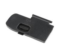 KiBcsLic Couvercle de Porte de Batterie pour D40 D40X, Pièce de Rechange Noire