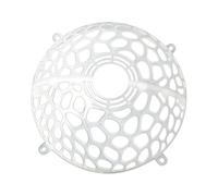 KiBcsLic Couvercle Perforé pour Pots de Fleurs Aquatiques, Protection du Sol, Amovible, Structure Flottante en Forme de Boule, Ventilé, pour Les Amoureux des P, 20 cm