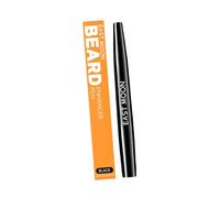 KiBcsLic Crayon à barbe pour homme, crayon de coiffure, pour une barbe longue durée, rehausseur de poils du visage, forme de