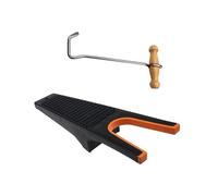 KiBcsLic Crochet et Cric pour Bottes, Facile à Enfiler et à Retirer, Outil D'aide pour Bottes D'équitation, Prise en Main Facile, Pratique, Antidérapan