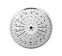 KiBcsLic Cuiseur Vapeur Inox 304 pour Cuisson Vapeur Panier Cuisson Support Amovible Base Stable Anti-déformation Adapté pour Familles Restauration Cuisine Maison, 23-8cm