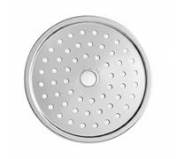 KiBcsLic Cuiseur Vapeur Inox 304 pour Cuisson Vapeur Panier Cuisson Support Amovible Base Stable Anti-déformation Adapté pour Familles Restauration Cuisine Maison, 14-5cm