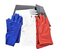 KiBcsLic de Changement de Couleur Des Gants de Scène Unique pour