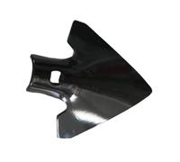 KiBcsLic de Charrue Accessoire pour Motoculteur Pièce de Labour Outil Agricole Pointe de Rechange Multifonctionnel pour et Ameublir Le Sol, Charrue Bêche