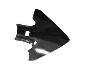 KiBcsLic de Charrue Accessoire pour Motoculteur Pièce de Labour Outil Agricole Pointe de Rechange Multifonctionnel pour et Ameublir Le Sol, Charrue Bêche