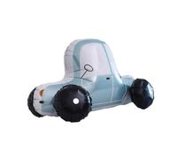 KiBcsLic Décoration Anniversaire Garçon Ballon Voiture Ornement 3D Aluminium Réutilisable Adapté Fête Enfants Photographie Cadeau Enfant, Voiture Ancienne