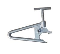 KiBcsLic Démonte-pneus, Pince de Serrage de Talon de Jante, Outil Central de démontage pour Camion Automobile