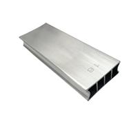 KiBcsLic Deux Blocs de Ponçage pour Le Nivellement Des Frettes, Touche En Aluminium Robuste et Compact, pour La Réparation et L'entretien de Guitares, 12 et 16