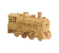 KiBcsLic Diffuseur de Train Diffuseur D'Huiles Essentielles à Brouillard Rafraîchissant avec Anneau Lumineux Matériau PP Fonction Arrêt Automati, Sans Télécommande