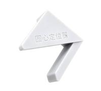 KiBcsLic Dispositif d'Alignement de Cylindre Marqueur de Centre Outil de Centrage de de Tige Ronde d'Axe pour Repérage du sur Tiges 2 à 10 Mm Corps Plastique pour Atelier Amateur Maintenance