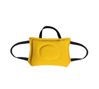 KiBcsLic Dog Bite Pillow Structure Robuste Protège-mâchoire Tressé avec Poignées Multiples Jouet pour Traction Canine Stick Résistant à La Morsure Convenant à, Jaune