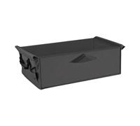 KiBcsLic Doublure de Caddie Pliable et Portable, de Rechange pour Caddie de Camping et de, Idéale pour Le Jardin, Noir