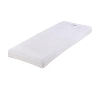 KiBcsLic Drap Massage Table Drap Réutilisable Non Tissé Polyestère Léger Lavable Doux avec Ouverture Faciale Adapté pour Salon de Beauté Spa Hôtel, blanche