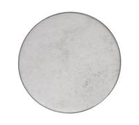 KiBcsLic Drumhead Peau Instrument Accessoires Pièces de Remplacement pour Batterie En Polyester Fibre Composite Texture Réaliste Adapté pour Musiciens Amateurs, 14 pouces