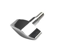 KiBcsLic Écrous à Oreilles pour Pied de Cymbale de Batterie, Système de Fixation Rapide pour Pieds de Batterie En Métal, Accessoires de Vis à écrou M6, Style b