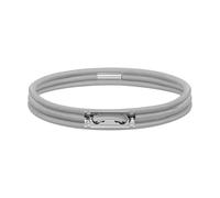 KiBcsLic Élastique pour Poubelle, élastique pour Litière pour, Cordon élastique Installable, Boucle Décorative pour Bureau, Salle de Sport, Nappe, Gris 70 Cm