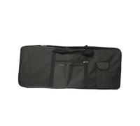 KiBcsLic Electronic Keyboard Sac de Piano Électronique 61 Touches en Oxford Imperméable Intérieur Épais Antichoc Poches Latérales Pratiques Adapté aux, Tissu Oxford