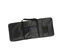 KiBcsLic Electronic Keyboard Sac de Piano Électronique 61 Touches en Oxford Imperméable Intérieur Épais Antichoc Poches Latérales Pratiques Adapté aux, Tissu Oxford 600d