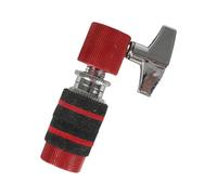 KiBcsLic Embrayage de Charleston Support de Charleston Pièce Détachée Mécanisme de Serrage Construction Solide pour Longue Durée de Vie Convient pour Batteurs, Rouge