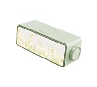 KiBcsLic Enceinte Portable à, Pratique, avec Rapide 15 W et Bluetooth 5.3, idéale pour la Maison, la Chambre ou Le Bureau. Un Cadeau Parfait, Vert