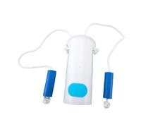 KiBcsLic Enfile-chaussette Outil D'Aide à L'Enfilage Dispositif pour Bas Appareil D'Habillage Assistant Quotidien Léger et Portable Adapté pour Les Seniors et, Blanc