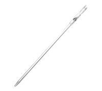 KiBcsLic Enfileur de Cordon Outil Tire-Ruban Elastique Métal Aiguille Passe-Lacet Aluminium Léger Convient à La Créatifs Cadeaux Quotidien, 20,4 cm de diamètre 0,63 cm