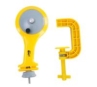 KiBcsLic Enrouleur de Fil pour Moulinet de Pêche, Poignée Souple, Efficace, économique, Outil D'enroulement