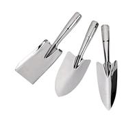 KiBcsLic Ensemble de 3 Outils, Jouets de Plage, Outils de Jardinage Compacts et Portables pour Désherber, Planter et Creuser La Terre Meuble, Pelles
