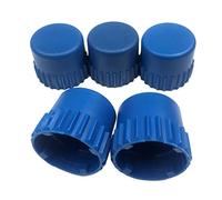 KiBcsLic Ensemble de 5 Pièces pour Bouton de Coupe-Bordures, Comprenant Un Bouton en Nylon et Un Ressort Métallique, Compatible avec Le Modèle T35.